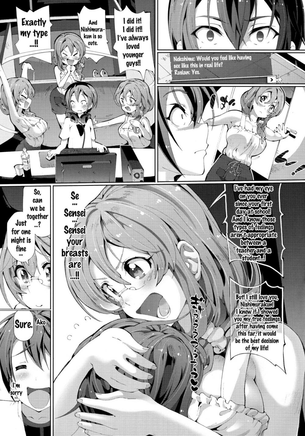 Hentai Manga Comic-Koukou Kyoushi no Ai-Read-16